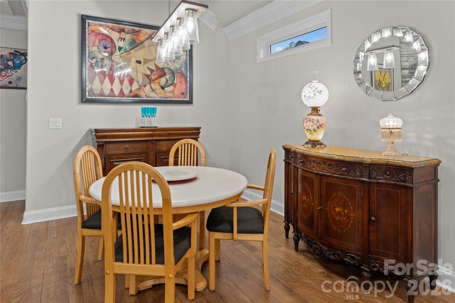 Furnished interior view inside a new home in , Denver (Image 33).