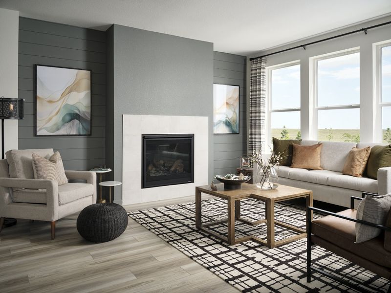 The Trackman - Family Room The Trackman - Family Room