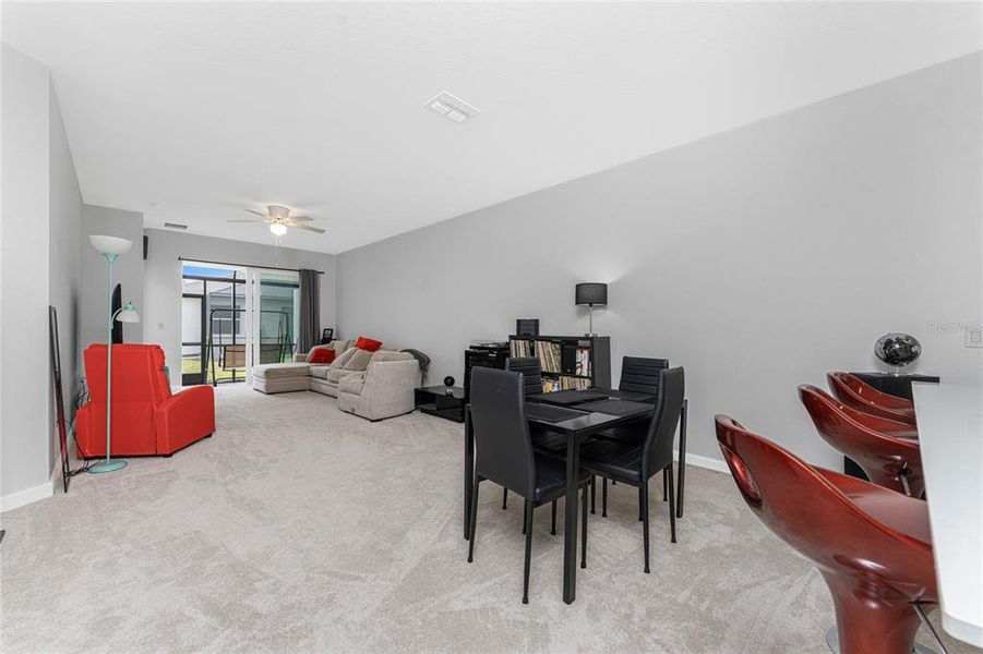 Furnished interior view inside a new home in , Englewood (Image 26). Furnished interior view inside a new home in , Englewood (Image 26).