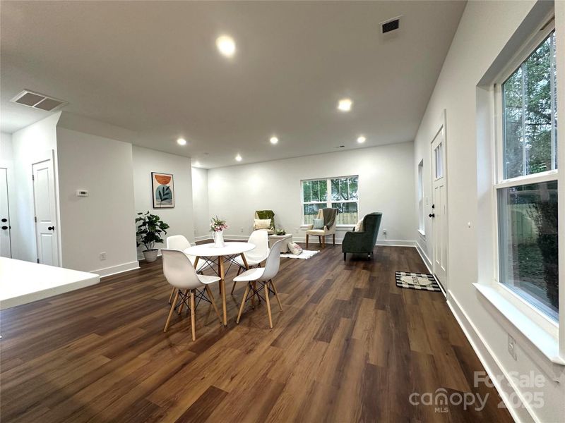 Furnished interior view inside a new home in , Granite Falls (Image 6).