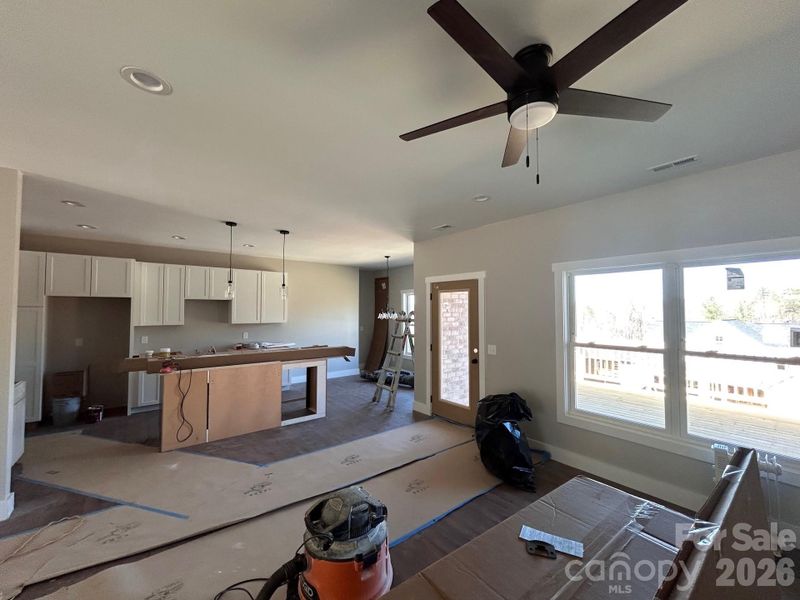 In-progress construction of a new home in , Lenoir, NC (Image 17).