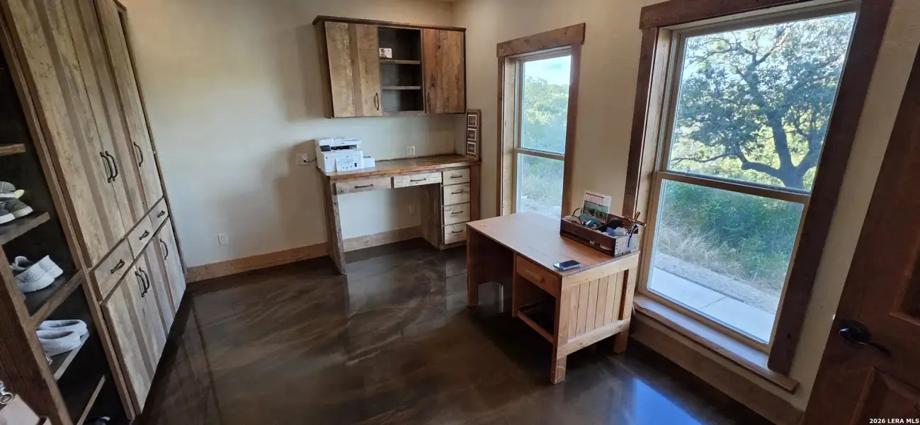 Furnished interior view inside a new home in , Leakey (Image 17).