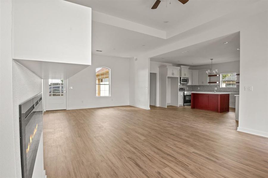 Spacious, unfurnished interior of a new home in , Pittsburg (Image 11). Spacious, unfurnished interior of a new home in , Pittsburg (Image 11).
