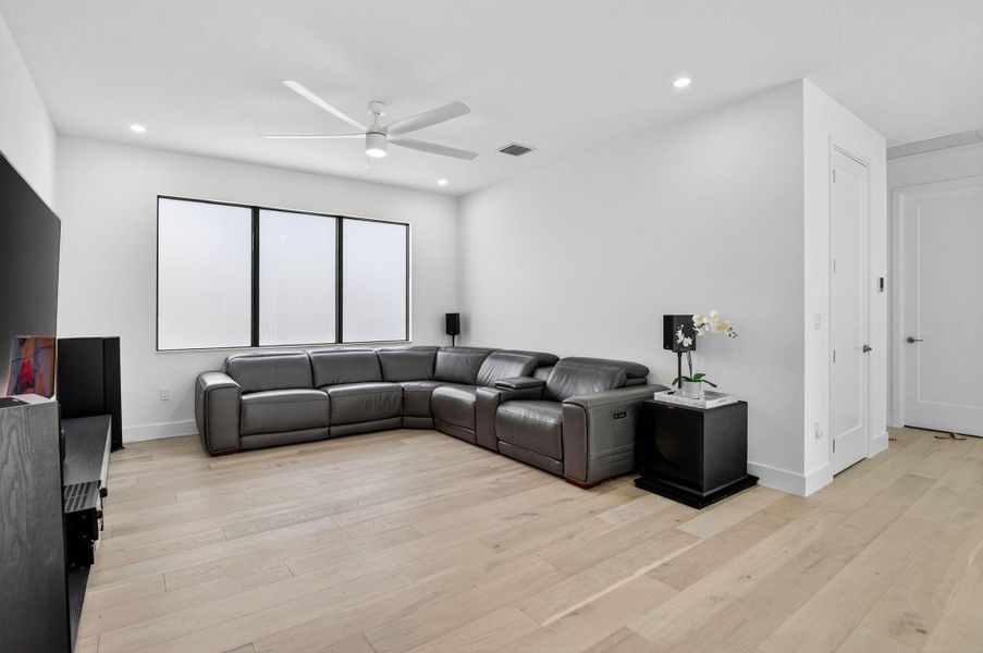 Furnished interior view inside a new home in , Boca Raton (Image 9). Furnished interior view inside a new home in , Boca Raton (Image 9).