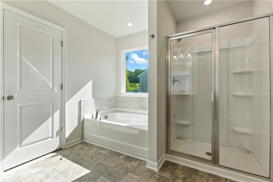 Furnished interior view inside a new home in , Adairsville (Image 6).