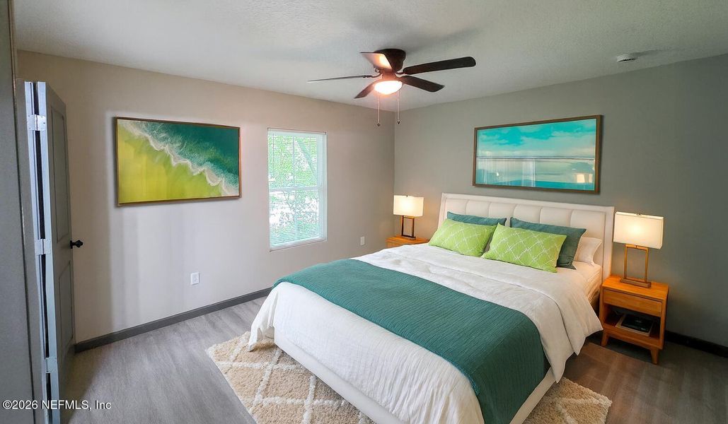Furnished interior view inside a new home in , Jacksonville (Image 3).