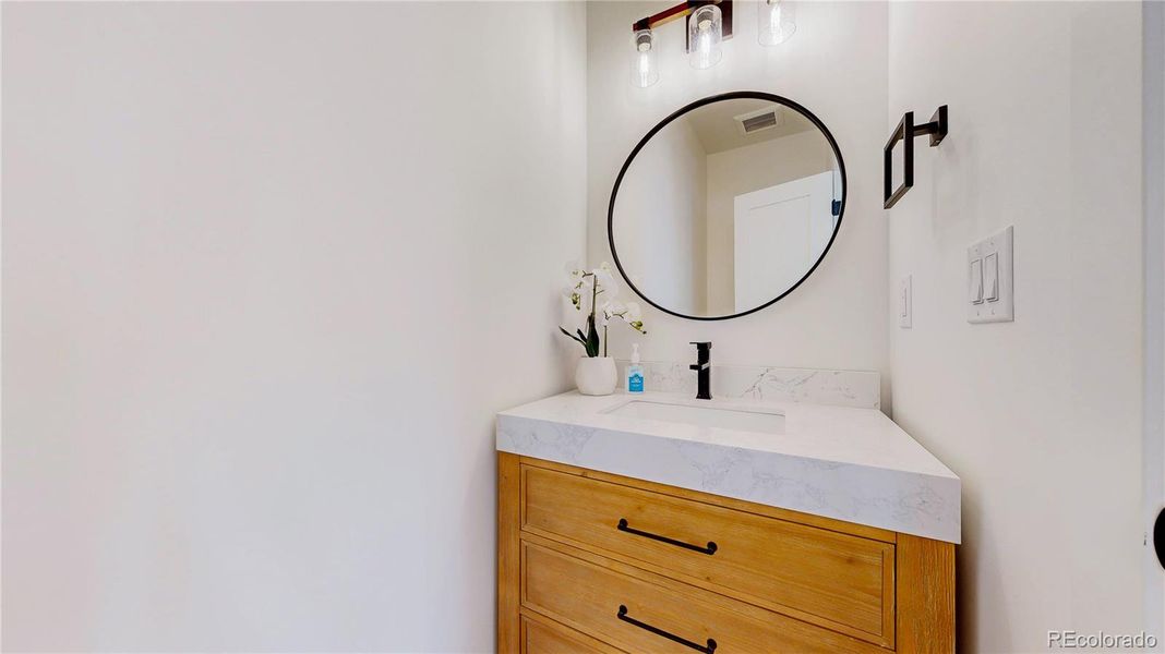 Furnished interior view inside a new home in , Denver (Image 14).