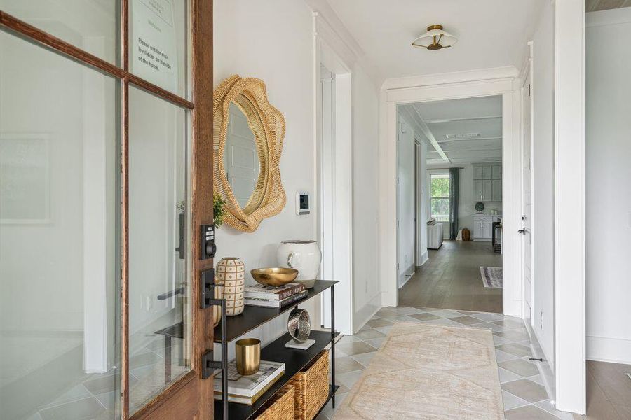 Furnished interior view inside a new home in Miller's Crossing, Johns Island (Image 21).