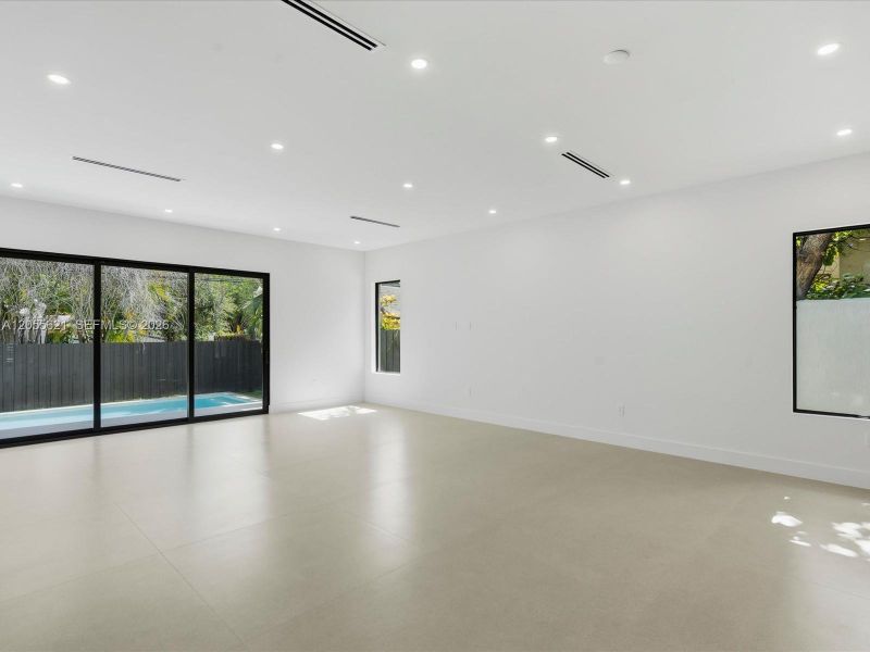 Spacious, unfurnished interior of a new home in , Miami (Image 40). Spacious, unfurnished interior of a new home in , Miami (Image 40).