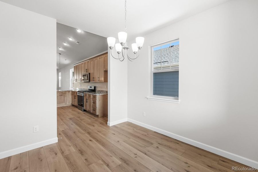 Spacious, unfurnished interior of a new home in Rhyolite Ranch, Castle Rock (Image 30).