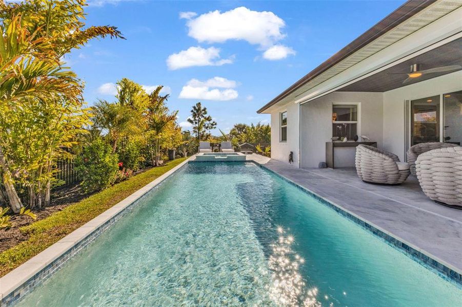 Exterior details and patio area of a home in , Rotonda West (Image 4). Exterior details and patio area of a home in , Rotonda West (Image 4).