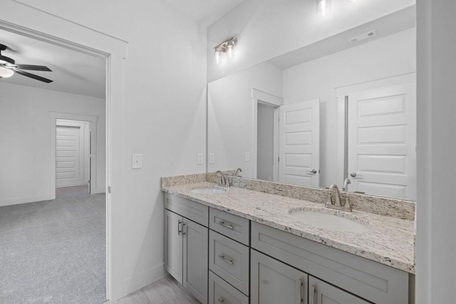 Furnished interior view inside a new home in , Cumming (Image 14). Furnished interior view inside a new home in , Cumming (Image 14).