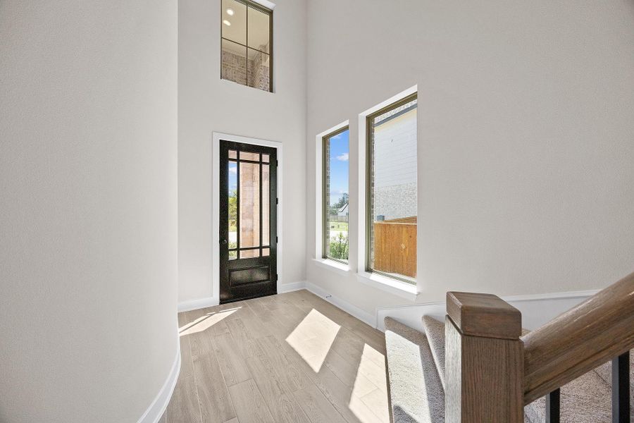 Spacious, unfurnished interior of a new home in Parmer Ranch, Georgetown (Image 17). Spacious, unfurnished interior of a new home in Parmer Ranch, Georgetown (Image 17).