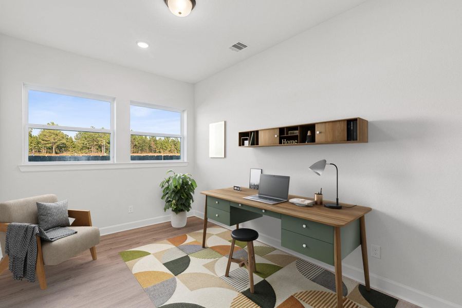 REPRESENTATIVE PHOTO – Virtually staged to give you the visual you need to see furniture placement and how the home can live.