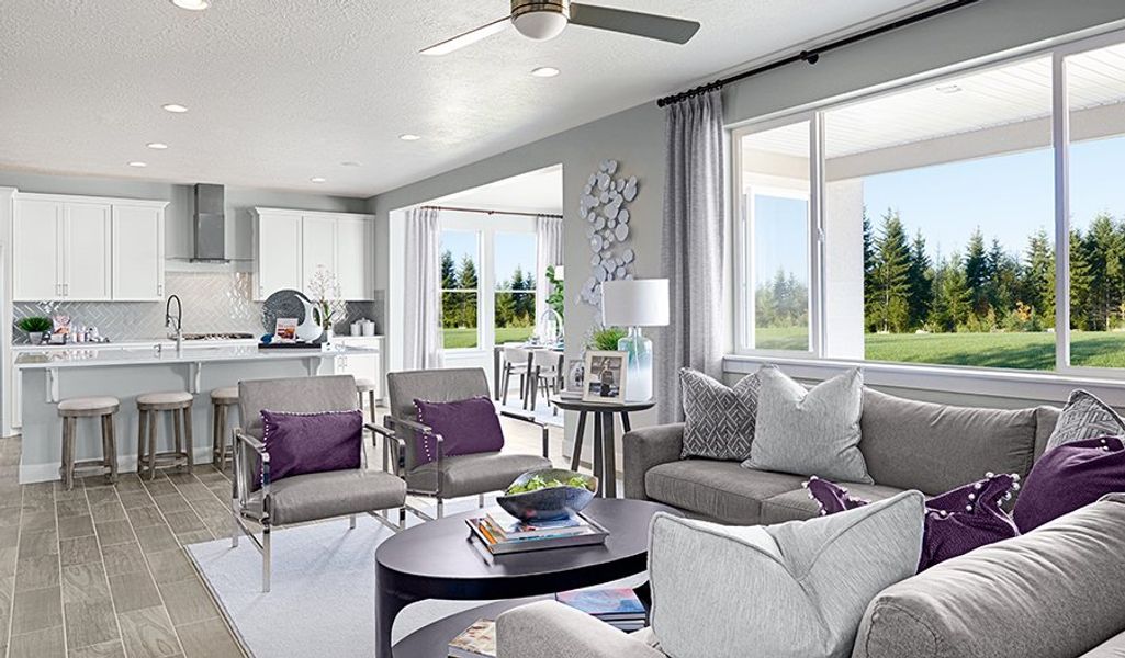 Bedford-W722-EmeliaLanding great room Bedford-W722-EmeliaLanding great room