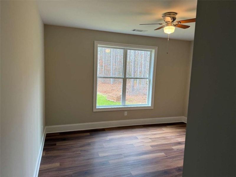 Spacious, unfurnished interior of a new home in , Mansfield (Image 29).