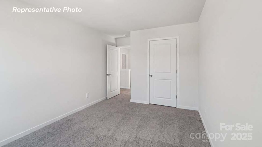 Spacious, unfurnished interior of a new home in Huffman Ridge, Hickory (Image 19).