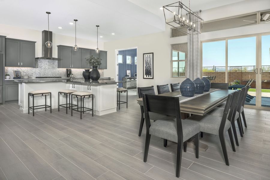 Mint Model Home - Kitchen-Dining Area