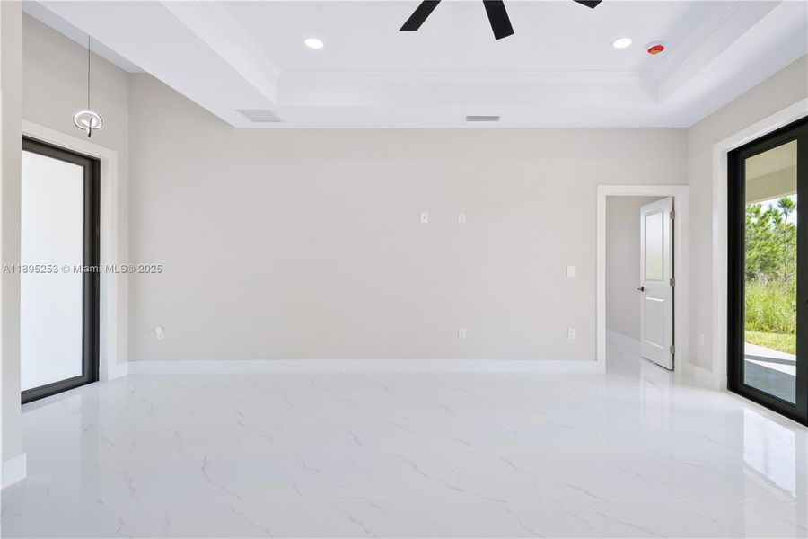 Spacious, unfurnished interior of a new home in , Lehigh Acres (Image 13). Spacious, unfurnished interior of a new home in , Lehigh Acres (Image 13).