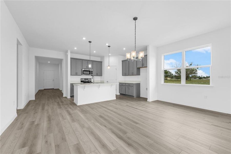 Spacious, unfurnished interior of a new home in Country Club Estates, Palm Bay (Image 35). Spacious, unfurnished interior of a new home in Country Club Estates, Palm Bay (Image 35).