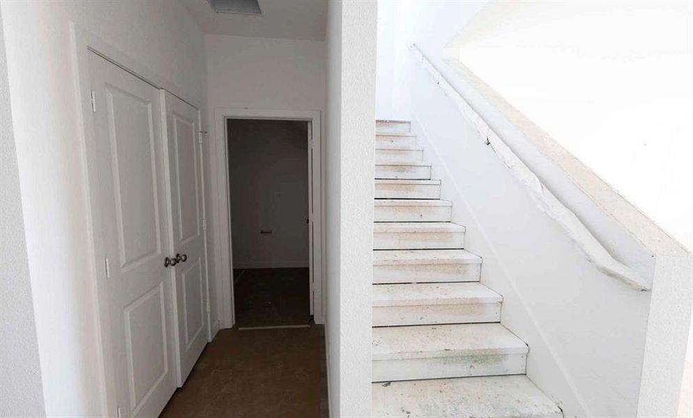 Stairs Construction Progress