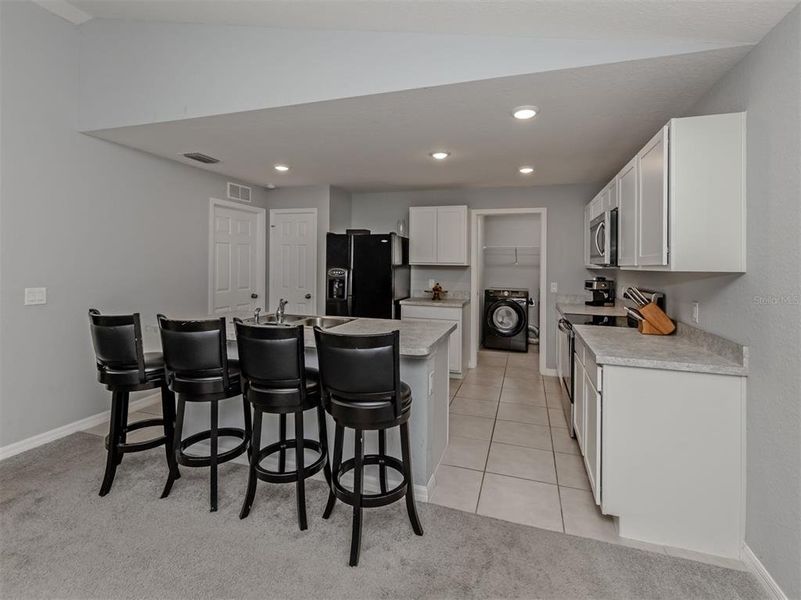 Furnished interior view inside a new home in , Port Charlotte (Image 19).