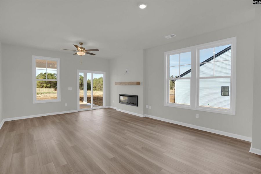 Spacious, unfurnished interior of a new home in Rolling Hills, Prosperity (Image 25). Spacious, unfurnished interior of a new home in Rolling Hills, Prosperity (Image 25).