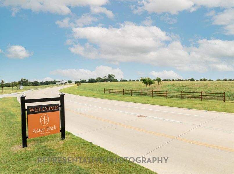 Image 36 of a home in Aster Park: 40ft. lots.