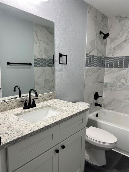 Furnished interior view inside a new home in , Belleview (Image 5).