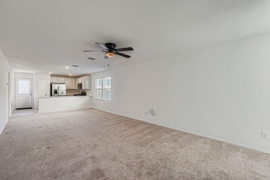 Spacious, unfurnished interior of a new home in , Kyle (Image 11).