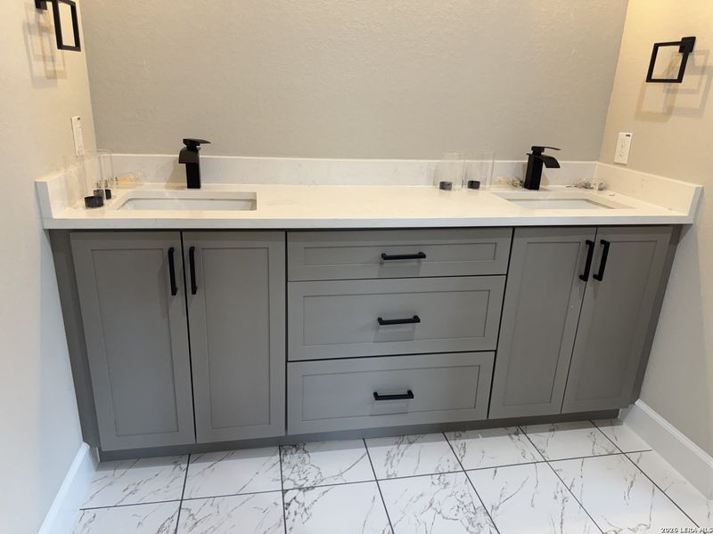 Close-up of interior finishes inside a home in , Spring Branch (Image 22).