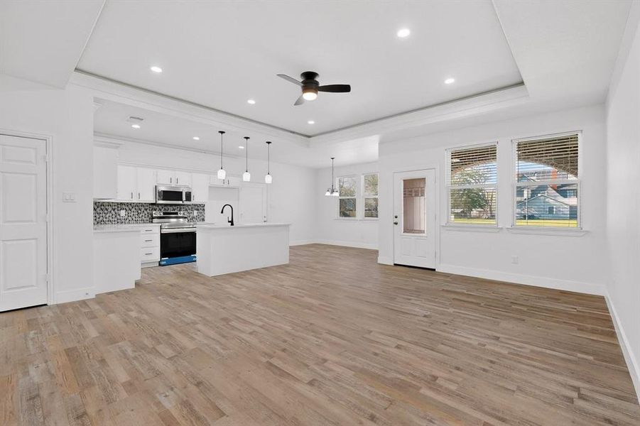 Furnished interior view inside a new home in , Terrell (Image 13). Furnished interior view inside a new home in , Terrell (Image 13).