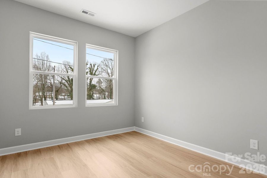 Spacious, unfurnished interior of a new home in , Statesville (Image 22).