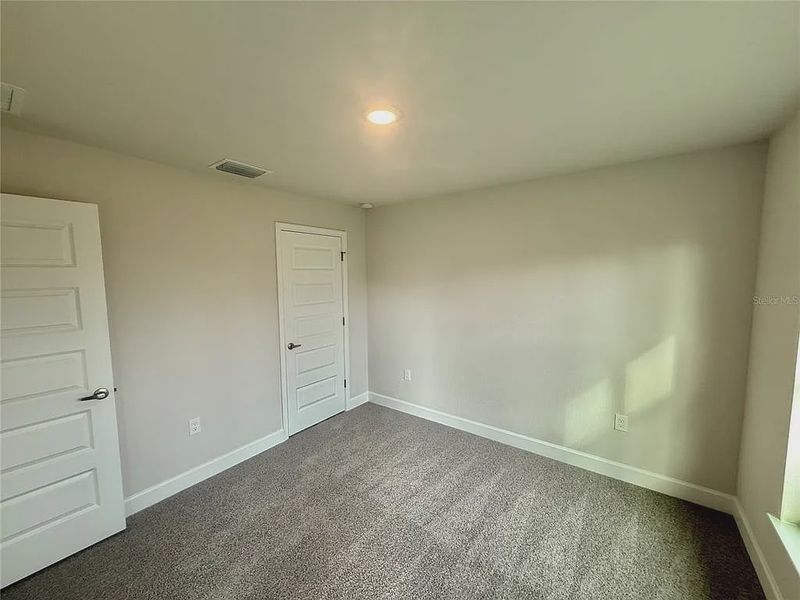 Spacious, unfurnished interior of a new home in South Gulf Cove, Port Charlotte (Image 29). Spacious, unfurnished interior of a new home in South Gulf Cove, Port Charlotte (Image 29).