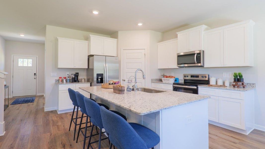 Representative furnished interior of a home built from the The Carol by D.R. Horton in Olson Ridge, Tallahassee (Image 7).