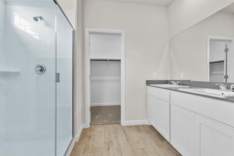 Furnished interior view inside a new home in Saratoga, Granbury (Image 11).