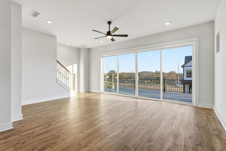 Spacious, unfurnished interior of a new home in Ridgecrest at Whites Creek, Whites Creek (Image 20).