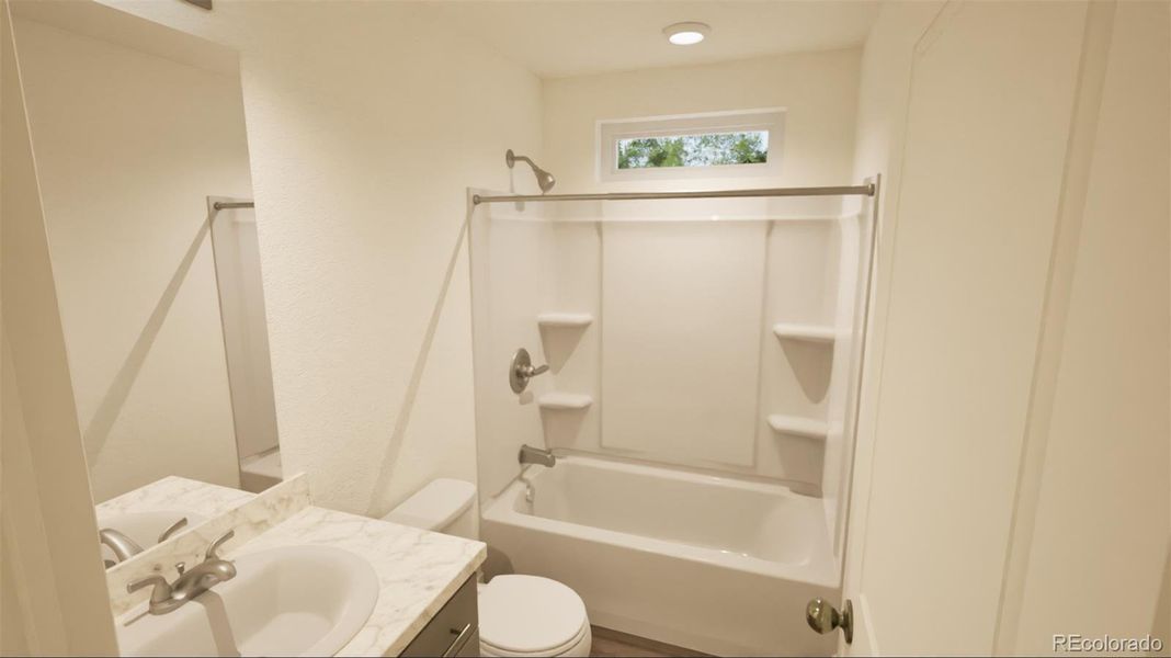 Furnished interior view inside a new home in , Aurora (Image 10).