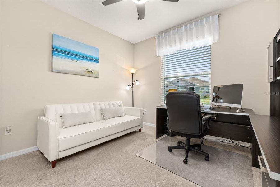 Furnished interior view inside a new home in Farm at Varrea, Plant City (Image 38). Furnished interior view inside a new home in Farm at Varrea, Plant City (Image 38).