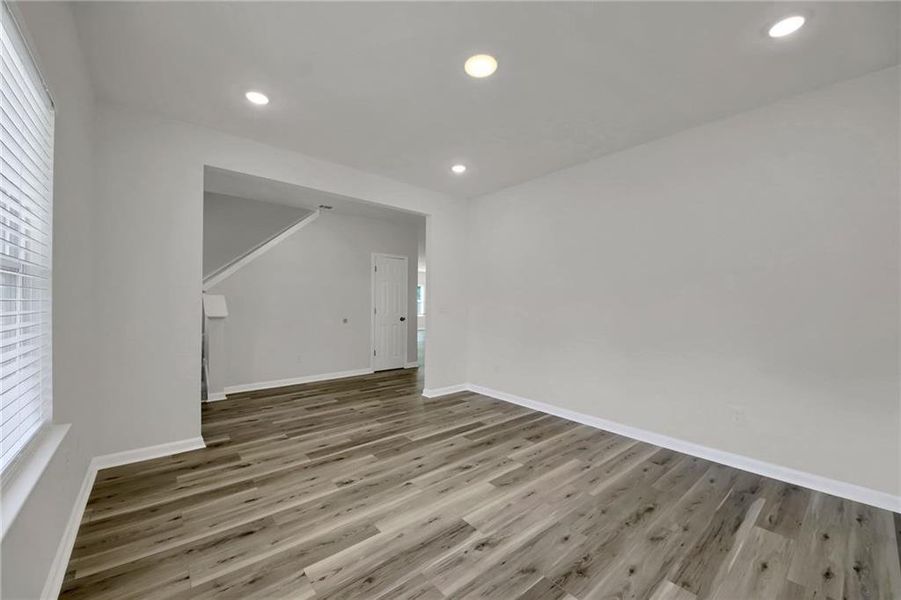 Spacious, unfurnished interior of a new home in , McDonough (Image 26). Spacious, unfurnished interior of a new home in , McDonough (Image 26).