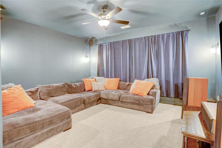 Furnished interior view inside a new home in , Richmond (Image 30).