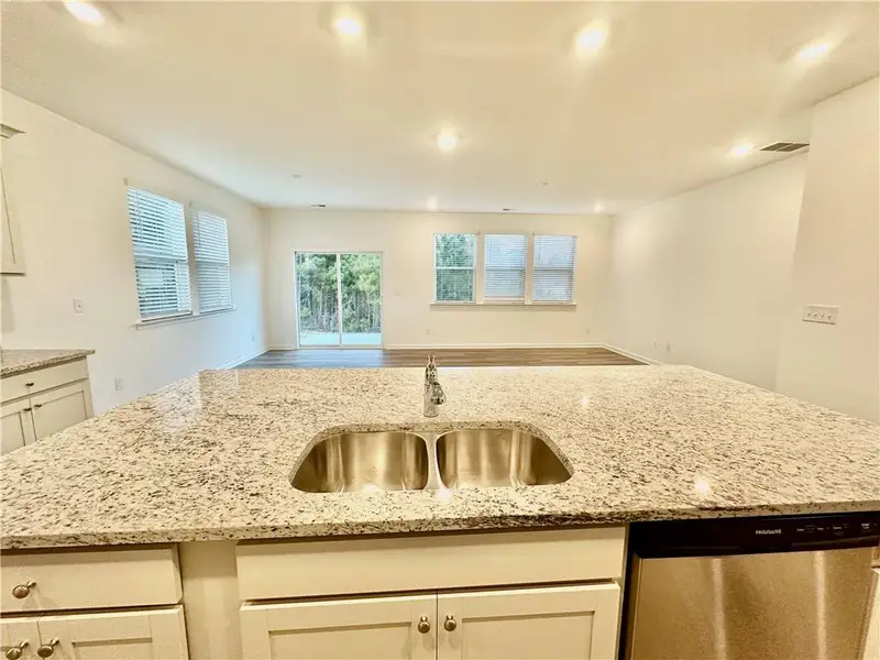 Close-up of interior finishes inside a home in Residences at Gateway, Bethlehem (Image 14).