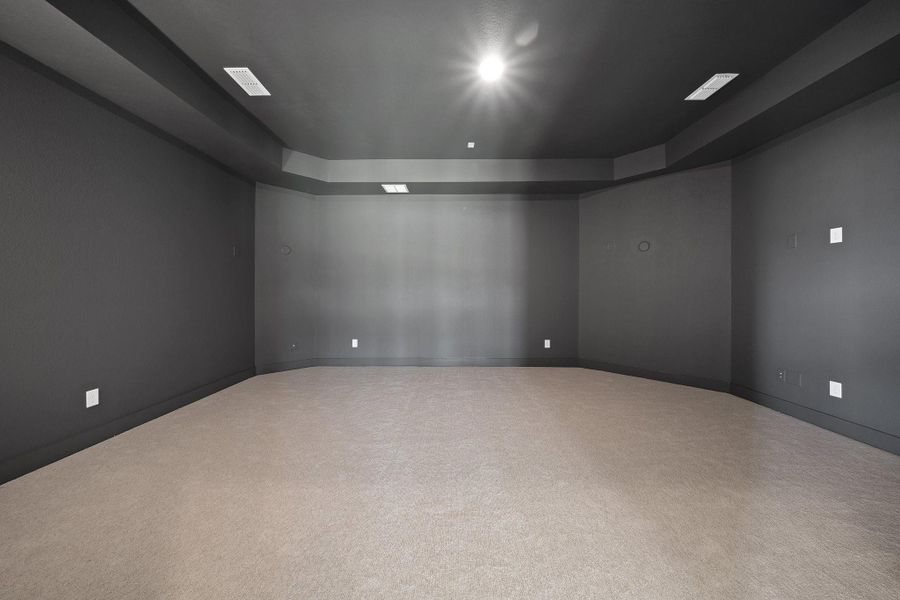 Upstairs Media Room Upstairs Media Room