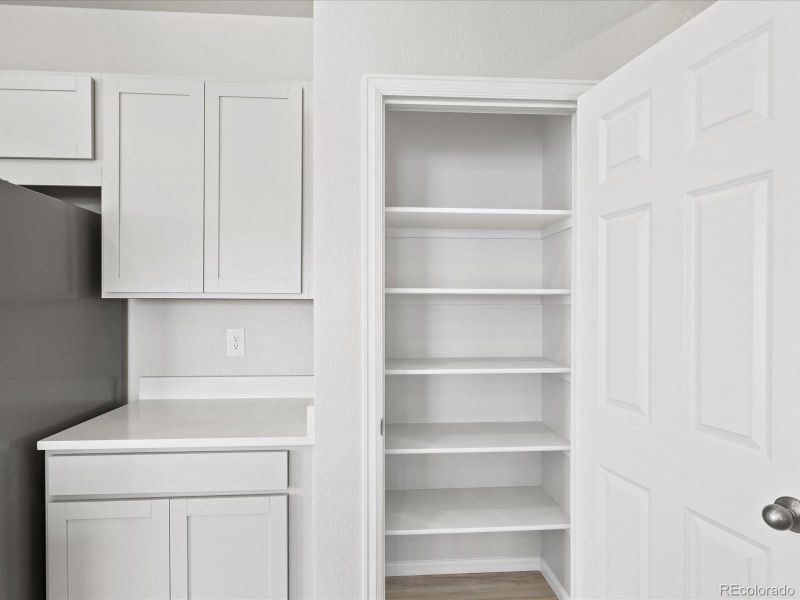 Spacious, unfurnished interior of a new home in Lake Bluff, Greeley (Image 31). Spacious, unfurnished interior of a new home in Lake Bluff, Greeley (Image 31).