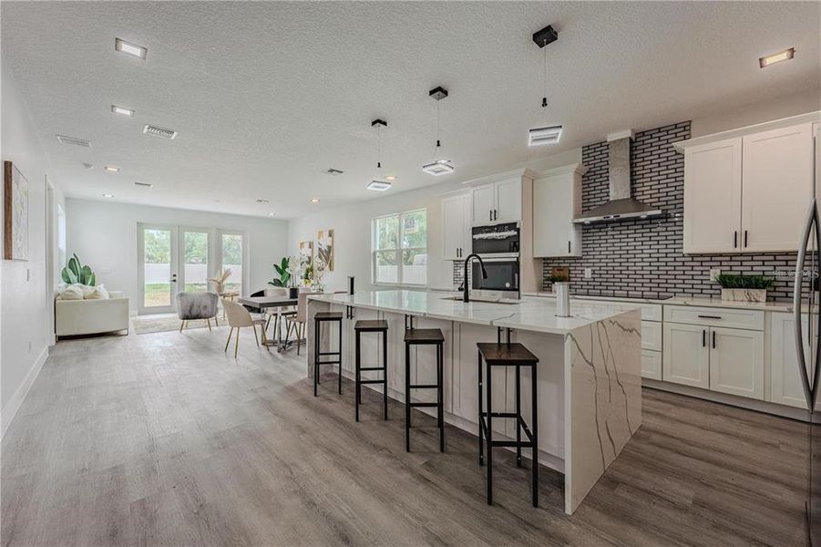 Furnished interior view inside a new home in , Apopka (Image 8).