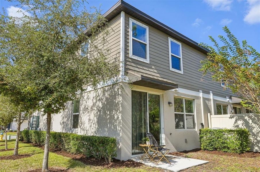 Front exterior of a new home in , Nokomis, FL, highlighting curb appeal (Image 22).