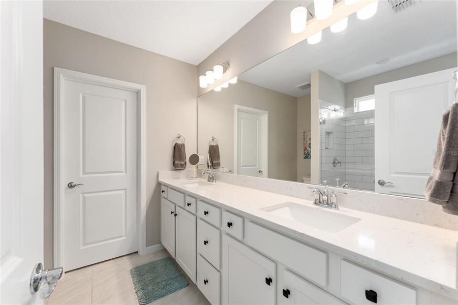 Furnished interior view inside a new home in Del Webb Stone Creek, Ocala (Image 36).