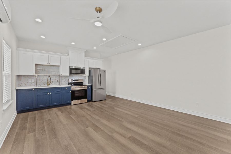 Furnished interior view inside a new home in , Galveston (Image 7). Furnished interior view inside a new home in , Galveston (Image 7).