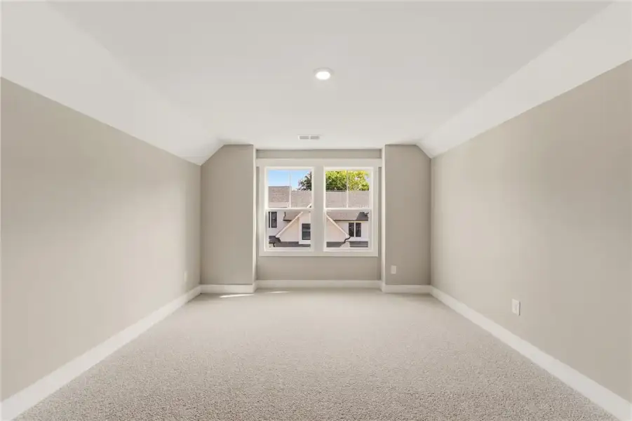 A well-lit bonus room presents endless possibiliti A well-lit bonus room presents endless possibiliti