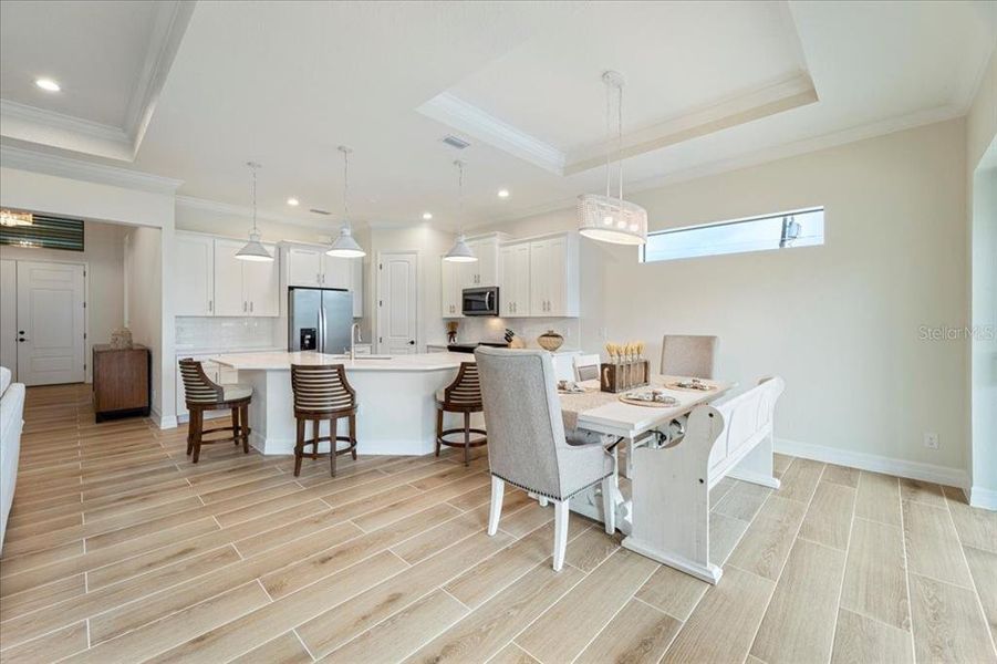 Furnished interior view inside a new home in , Port Charlotte (Image 17).